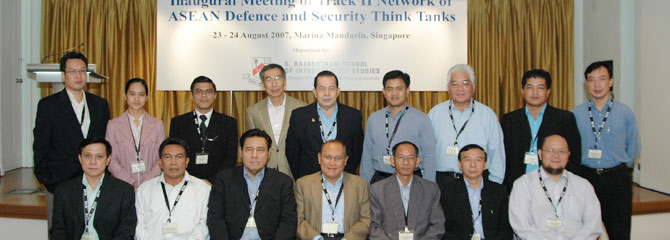 Inaugural NADI Meeting 2007