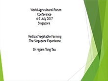 Panel 3 - Dr Ngiam Tong Tau Presentation
