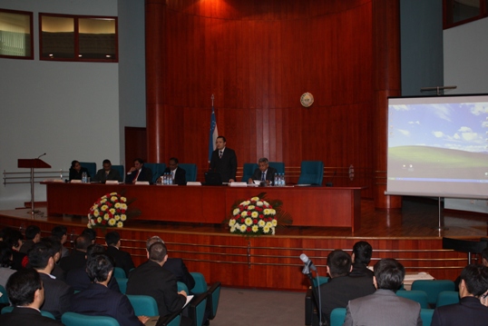 Workshop on Countering Financing in Uzbekistan1