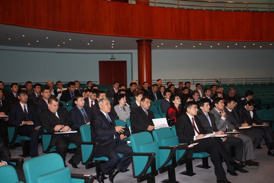 Workshop on Countering Financing in Uzbekistan2