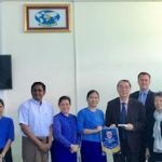Visit to University of Yangon by Delegation from RSISNTU edited