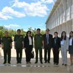 Delegation from RSISNTU met with NDC National Defence College Myanmar