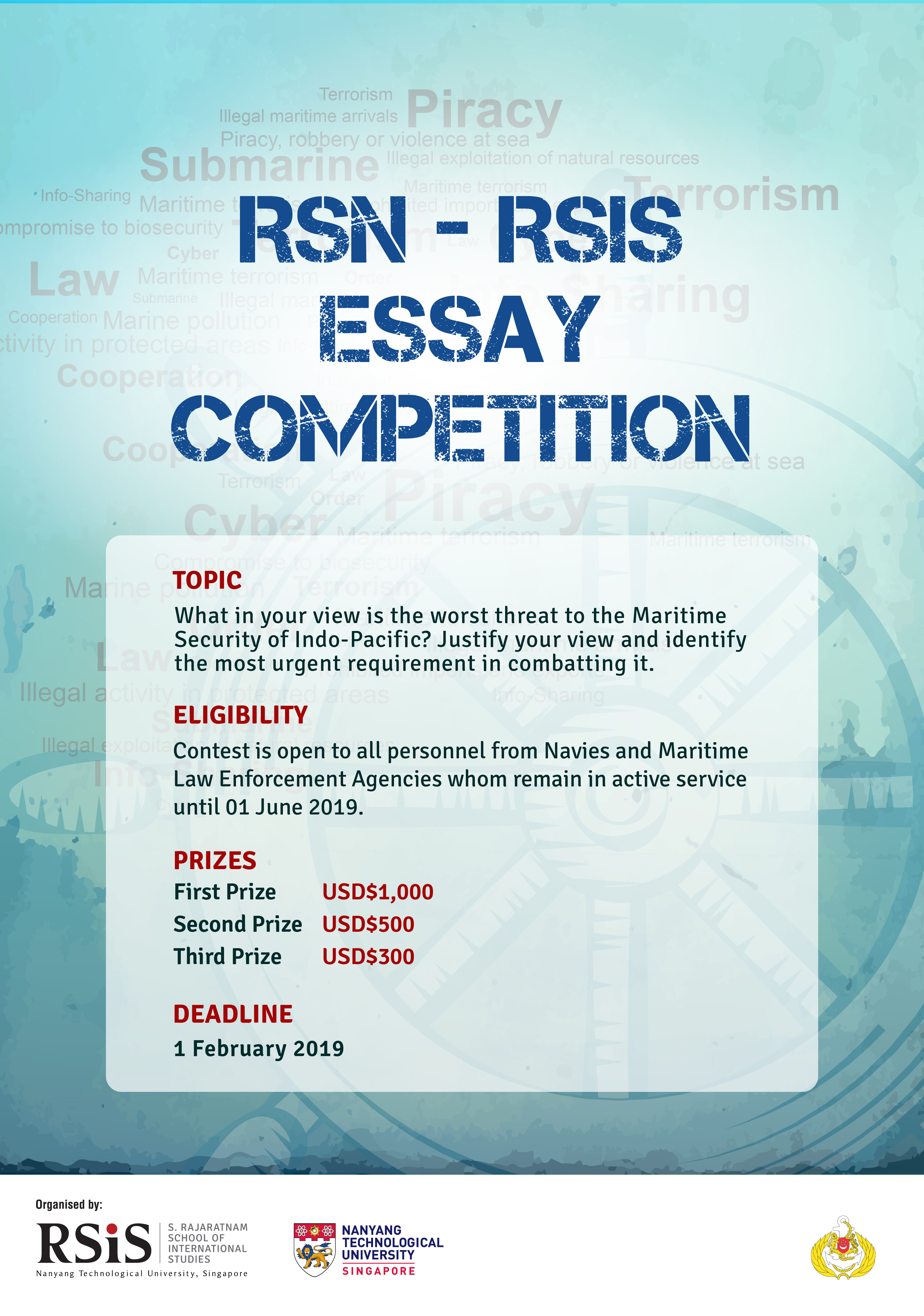 essay competition singapore