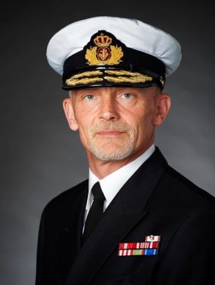 Rear Admiral Torben Mikkelsen