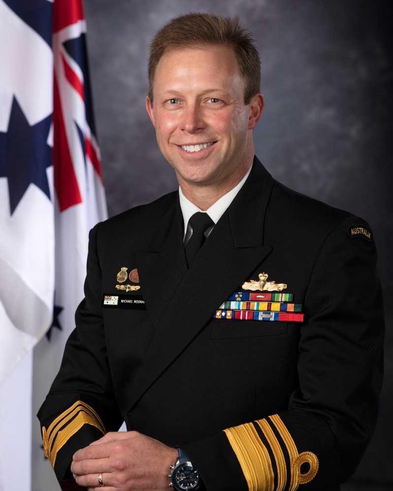Vice Admiral Michael Noonan, AO, RAN