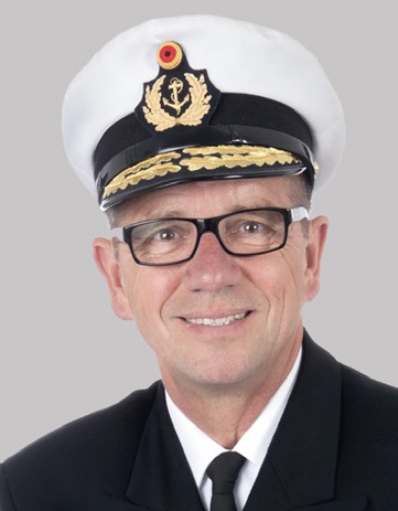 Vice Admiral Andreas Krause