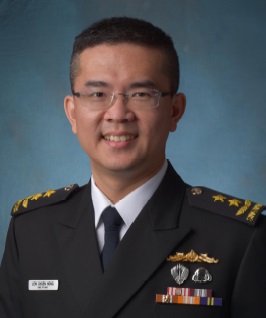 Rear Admiral Lew Chuen Hong