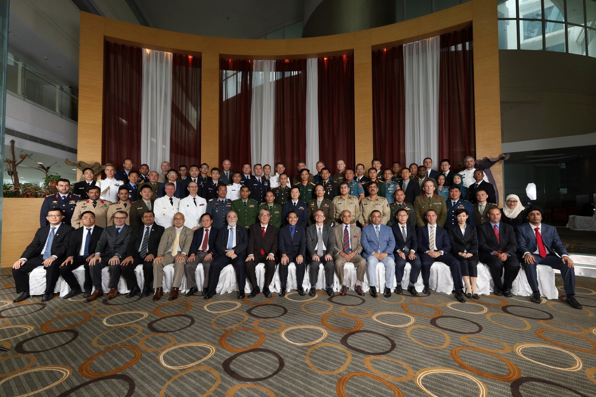 Asia Pacific Programme For Senior Military Officers Appsmo Rsis