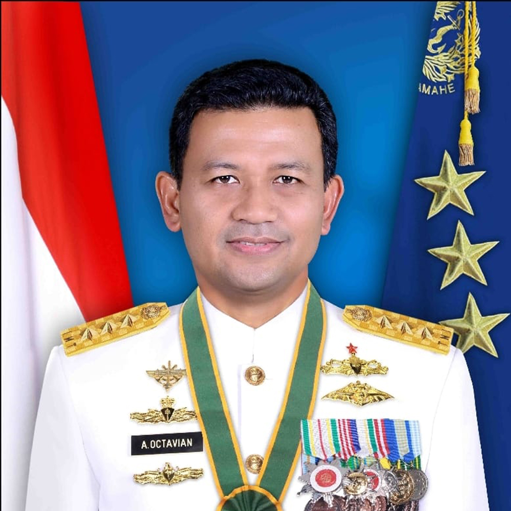 Vice Admiral Prof. Dr. Amarulla Octavian