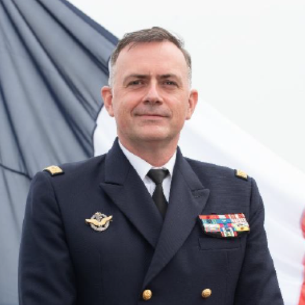 Admiral Pierre Vandier