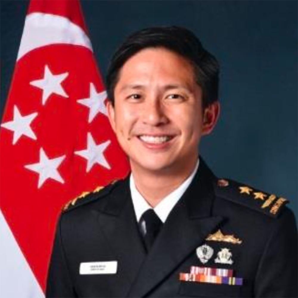 Rear Admiral Aaron Beng