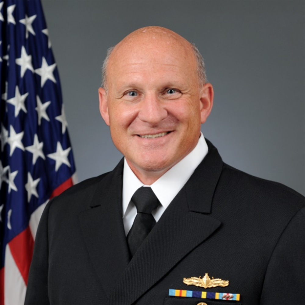 Admiral Michael Gilday