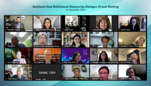 Southeast Asia Multilateral Biosecurity Dialogue Virtual Meeting 14 Dec 2021
