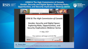 Canadian High Commission CENS Online Webinar