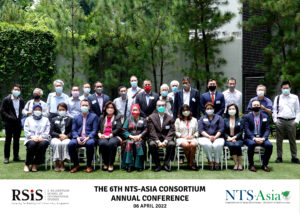 The 6th NTS Asia Consortium Annual Conference Group photo