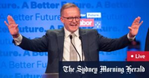 Labor leader Anthony Albanese