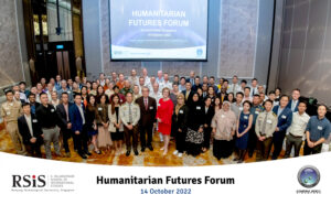 RSIS RHCC Humanitarian Futures Forum 14 Oct Group Photo web