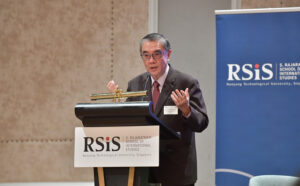 RSIS RHCC Humanitarian Futures Forum 14 Oct Welcome Remarks EDC