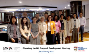 Planetary Health Proposal Development Meeting Group Photo