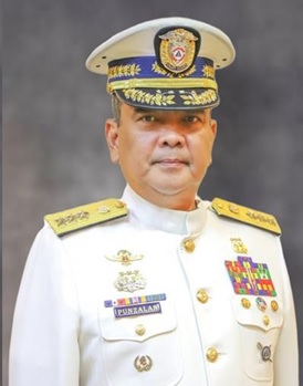 CG Vice Admiral Rolando N Lizor Punzalan Jr