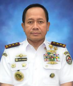 Vice Admiral Dr. Aan Kurnia S.Sos., M.M.