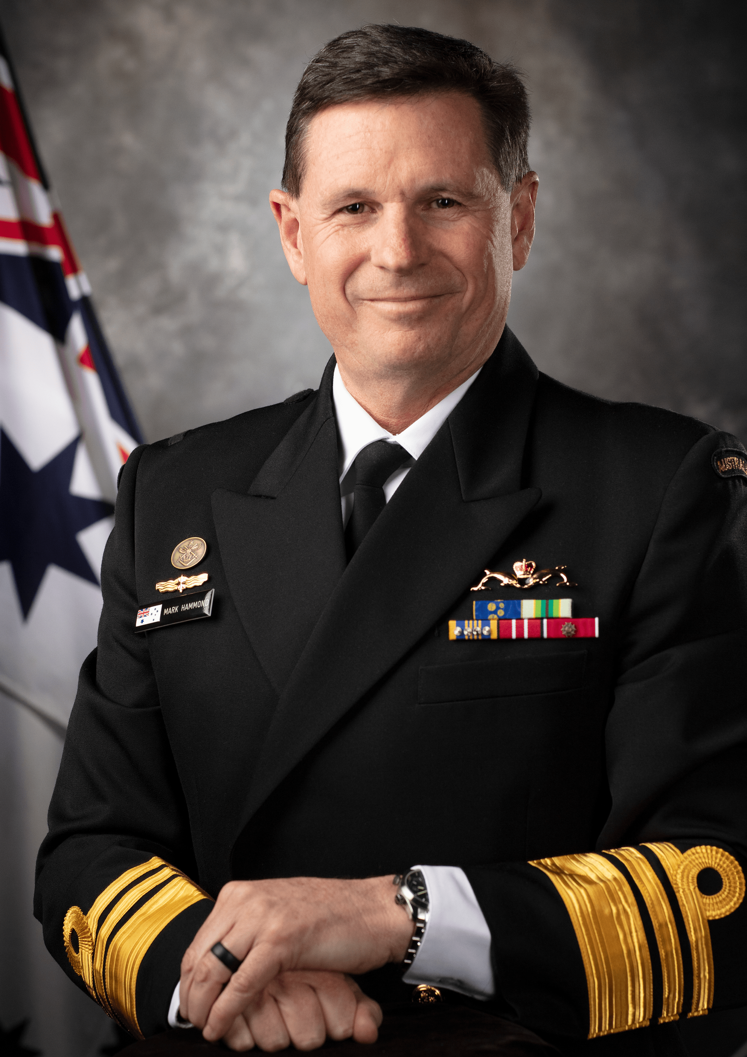 Vice Admiral Mark Hammond AM
