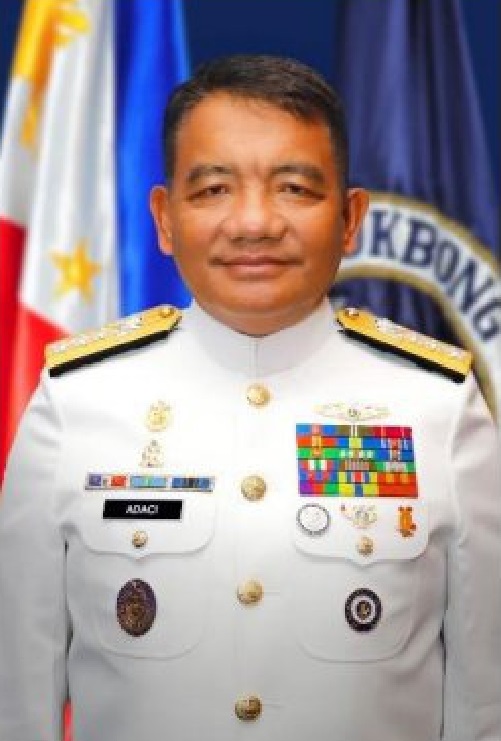 Vice Admiral Toribio D Adaci Jr